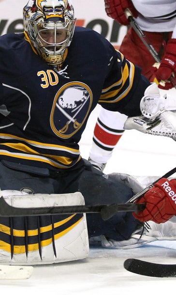 Miller shines as Sabres top 'Canes in 1st game after Olympic break